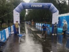 1.000 participantes animam o cuidado para a corrida de caridade do Norte de Sumatra, as doações alcançam IDR 5 bilhões 1.000 participantes animam o cuidado para a corrida de caridade do Norte de Sumatra, as doações alcançam IDR 5 bilhões