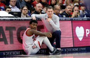 12 grandes classificações de poder do MBB: Arizona e Houston no topo enquanto Wildcats invictos se preparam para uma série de brutalidade de várias semanas 12 grandes classificações de poder do MBB: Arizona e Houston no topo enquanto Wildcats invictos se preparam para uma série de brutalidade de várias semanas