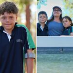 Adolescente australiano nada 4 quilômetros por horas para salvar família levada para o mar