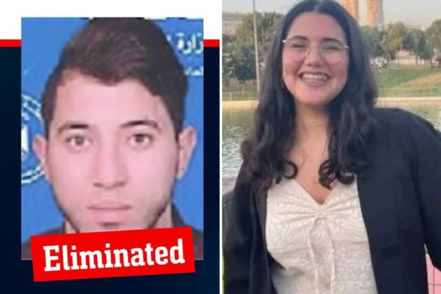 Terrorista do Hamas que assassinou o soldado das FDI Noa Marciano morto em Gaza
