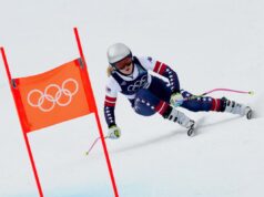 Como assistir à cerimônia de abertura dos Jogos Olímpicos de Inverno de 2026: horário, artistas Ellie Kam e Danny O'Shea dos EUA se apresentando no programa curto de duplas de patinação artística nos Jogos Olímpicos de Inverno de Milão Cortina 2026.