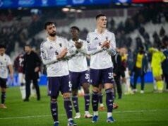 Torcedores do Manchester United nomeiam o Melhor em Campo após empate em 1 a 1 contra o West Ham, três jogadores lideram a pesquisa West Ham United x Manchester United - Premier League