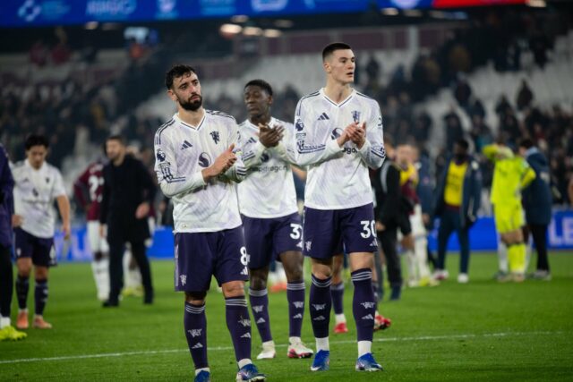 West Ham United x Manchester United - Premier League