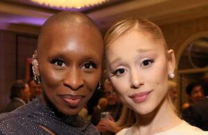 Cynthia Erivo aborda rumores de que ela e Ariana Grande eram ‘amantes’ Cynthia Erivo e Ariana Grande 2024 WSJ Magazines Innovator Awards fotos quentes