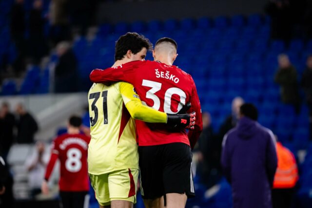 Os fãs do Man Utd nomeiam o melhor em campo contra o Everton, vencedor 'por uma milha do país' com quase 75 por cento dos votos
