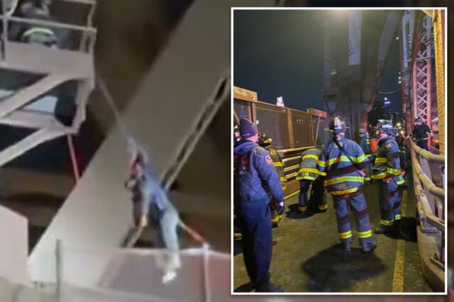 2 adolescentes acusados ​​​​de conexão com a manobra do TikTok que deu errado e deixou um jovem de 16 anos preso dentro do poço da ponte de Nova York
