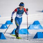 South Korean skier Dasom Han