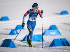 2 esquiadores olímpicos banidos após incidente chocante na rodada de qualificação South Korean skier Dasom Han