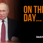 4 anos desde a horrível invasão da Ucrânia pela Rússia
