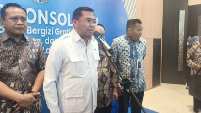 40 cozinhas MBG em Lampung violam SOP, imediatamente sujeitas ao SP1
