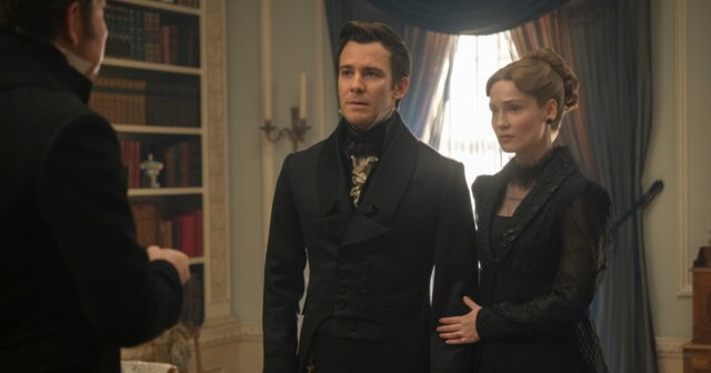 Elenco de Bridgerton vê as estrelas do programa de sucesso da Netflix antes e agora 610