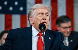 5 pesquisas desta semana que devem preocupar Donald Trump Donald Trump delivers the State of the Union address during a joint session of Congress in the House Chamber at the Capitol on February 24, 2026 in Washington, DC.