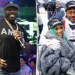 50 Cent trolls Stefon Diggs enquanto Cardi B gera rumores divididos no Super Bowl 2026