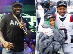 50 Cent trolls Stefon Diggs enquanto Cardi B gera rumores divididos no Super Bowl 2026 50 Cent trolls Stefon Diggs enquanto Cardi B gera rumores divididos no Super Bowl 2026