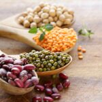 Feijão e lentilha