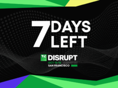 7 dias até o aumento dos preços dos ingressos para o TechCrunch Disrupt 2026 TechCrunch Disrupt 2026 faltam 7 dias