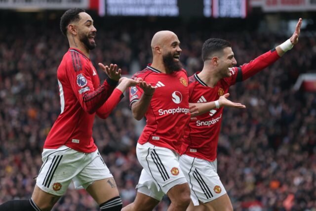 878 dias depois: o Man Utd ultrapassou o Real Madrid e recuperou o lugar no Top 10 da Opta pela primeira vez desde 2023
