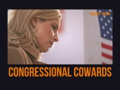 97% do Partido Republicano permitiria que as tarifas saqueassem a América Desenho animado de Clay Bennett