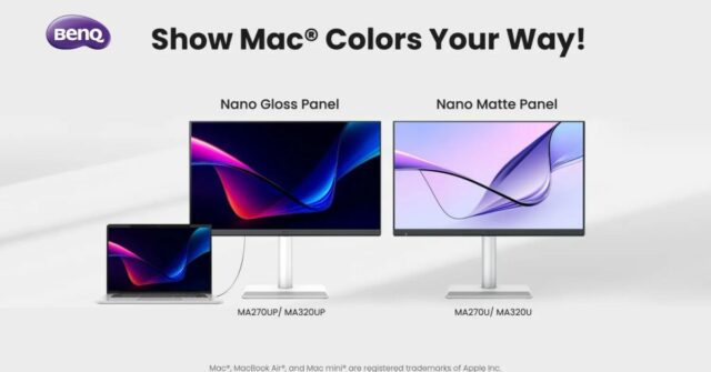 9to5Rewards: Ganhe um MacBook Pro e o monitor Nano Gloss 4K de 27 ″ da BenQ (sorteio)
