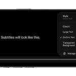A Apple está facilitando a personalização da aparência das legendas no iPhone