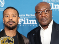 A BBC supostamente editou a segunda calúnia racial da transmissão do BAFTA Michael B. Jordan e Delroy Lindo getty principal