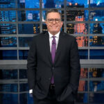 A CBS força Colbert a retirar o segmento - e ele não está fazendo isso silenciosamente