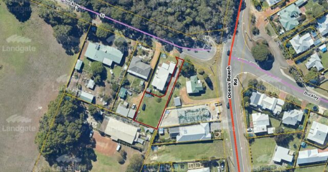 A Costa Sul está liderando um forte crescimento em valores regionais em toda a WA
