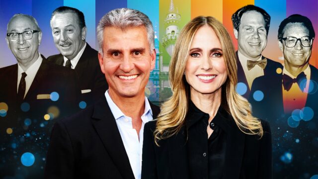 A Disney floresceu com duplas poderosas antes. D'Amaro e Walden conseguirão fazer isso de novo?
