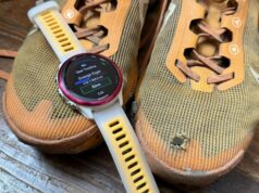 A Garmin acaba de adicionar os recursos de rastreamento de equipamentos pelos quais estou morrendo de vontade Capturas de tela de duas entradas diferentes de calçados e uma coleção contendo calçados e um carrinho de corrida