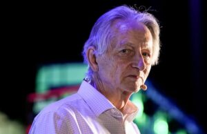 A IA deve promover “instintos maternais” ou correremos o risco de extinção, alerta Geoffrey Hinton Ícone de conversão de texto em fala