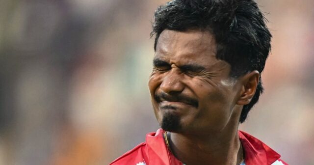 A Inglaterra venceu o Nepal por 4 corridas; evite o choque na Copa do Mundo T20
