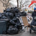 A Mansão Gracie do prefeito Mamdani está visivelmente livre de lixo enquanto os vizinhos da UES se afogam em pilhas de lixo de 2,5 metros