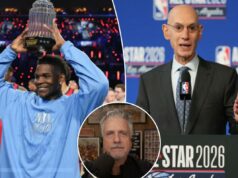 A NBA precisava desesperadamente deste momento All-Star Game: Bill Simmons Anthony Edwards segurando o Troféu Kobe Bryant após o 75º jogo All-Star da NBA.