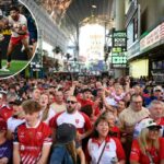 A National Rugby League se aventura no jogo em crescimento de Las Vegas, além de lucro