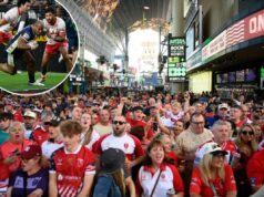 A National Rugby League se aventura no jogo em crescimento de Las Vegas, além de lucro A National Rugby League se aventura no jogo em crescimento de Las Vegas, além de lucro