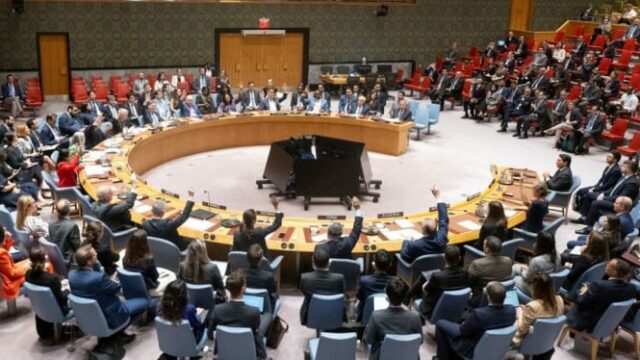 A ONU lembra as ações de Israel na Palestina visando A ONU lembra as ações de Israel na Palestina visando a mudança demográfica