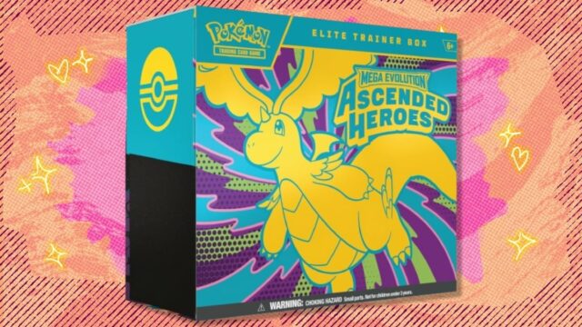 A Pokémon TCG Ascended Heroes Elite Trainer Box está com o melhor preço de todos os tempos na Amazon para o Pokémon Day
