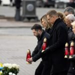 No quarto aniversário da guerra, a Rússia ocupa 20% do território da Ucrânia, mas a linha da frente muda lentamente.