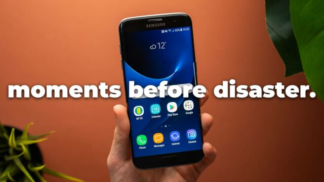 A Samsung estava descobrindo algo ENORME.
