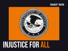 A administração Trump está em guerra com o judiciário – e com a justiça O vice-presidente JD Vance chega antes que o presidente Donald Trump faça o discurso sobre o Estado da União em uma sessão conjunta do Congresso na Câmara da Câmara, no Capitólio dos EUA, em Washington, terça-feira, 24 de fevereiro de 2026. (AP Photo/Mark Schiefelbein)