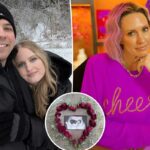 A aluna de 'RHOC' Braunwyn Windham-Burke, 48, vai ser avó