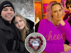 A aluna de ‘RHOC’ Braunwyn Windham-Burke, 48, vai ser avó A aluna de 'RHOC' Braunwyn Windham-Burke, 48, vai ser avó