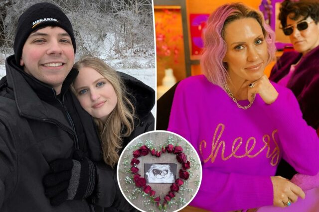 A aluna de 'RHOC' Braunwyn Windham-Burke, 48, vai ser avó
