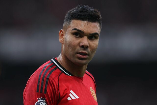 Michael Carrick e Ruben Amorim como dirigentes do Man Utd dividem imagem