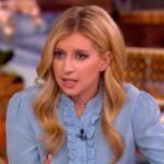 A apresentadora convidada de 'The View', Sara Eisen, desperta tensão ao ligar para o comentário da equipe olímpica feminina de hóquei dos EUA do presidente Trump, uma “piada comemorativa”: “Não deveríamos politizar tudo”