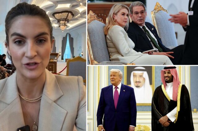 A apresentadora da CNN, Kaitlan Collins, revela que Karoline Leavitt defendeu seu acesso à imprensa na Arábia Saudita
