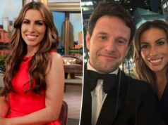 A apresentadora de ‘The View’, Alyssa Farah Griffin, dá à luz o primeiro filho com o marido Justin A apresentadora de 'The View', Alyssa Farah Griffin, dá à luz o primeiro filho com o marido Justin