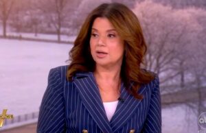 A apresentadora de ‘The View’ Ana Navarro diz que Trump escolheu o cara errado para prender em Don Lemon: ‘Tem coragem e dinheiro’ para lutar | Vídeo Whoopi Goldberg em