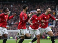 A atenção de Dimitar Berbatov foi imediatamente atraída por dois ases ‘vitais’ do Man Utd contra o Tottenham, à frente de Bryan Mbeumo A atenção de Dimitar Berbatov foi imediatamente atraída por dois ases 'vitais' do Man Utd contra o Tottenham, à frente de Bryan Mbeumo