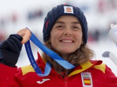 A atleta olímpica Ana Alonso Rodriguez ganha 2 medalhas de bronze após ser atropelada GettyImages-2259566518 Lindsey Vonn fevereiro de 2026